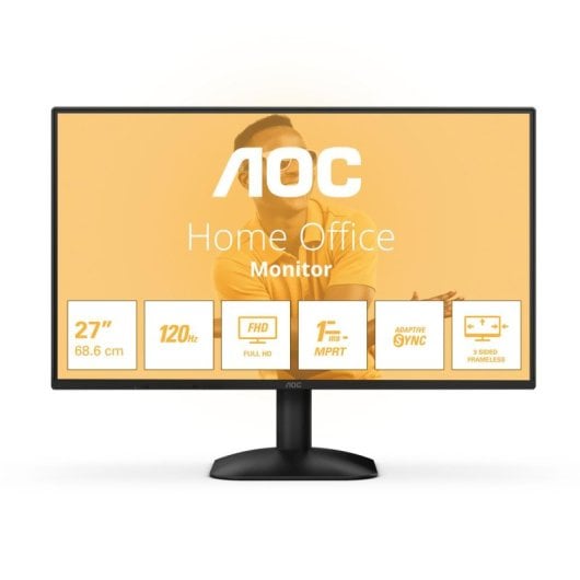 Monitor AOC B3 27B31H Full HD 27" 120 Hz Adaptive Sync Monitor AOC B3 27B31H Full HD 27" 120 Hz Adaptive Sync