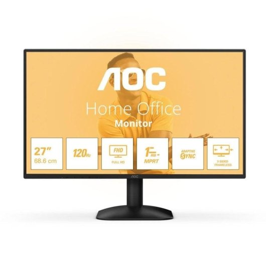 Monitor PC AOC 27B31H 27" Full HD 120Hz IPS 1ms Adaptive Sync Senza Cornici