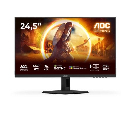 AOC G4 25G4SRE Fast IPS 24.5" 310 Hz 1 ms HDR10 Negro