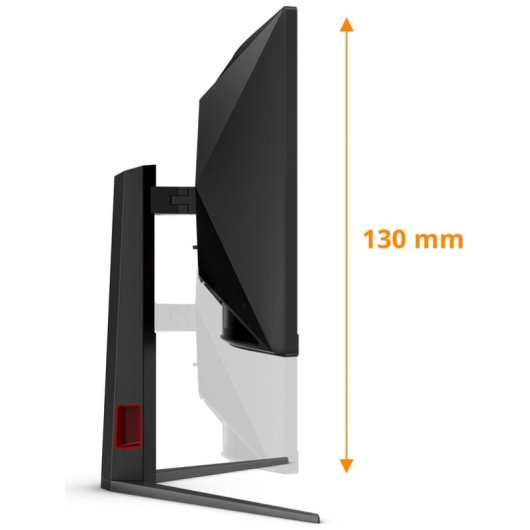 Monitor Curvo AOC CU34G4 34" 3440 x 1440 WQHD 180Hz HDR10 Monitor Curvo AOC CU34G4 34" 3440 x 1440 WQHD 180Hz HDR10
