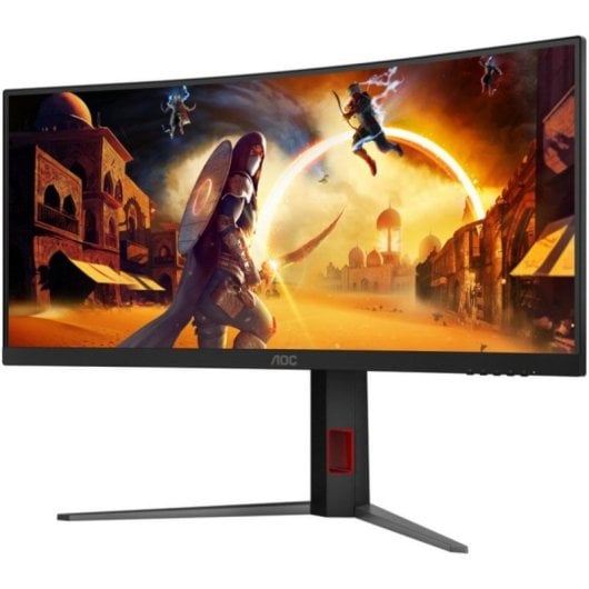 AOC CU34G4 34" Curvo WQHD 3440x1440 180Hz HDR10 Fast VA 1ms Negro