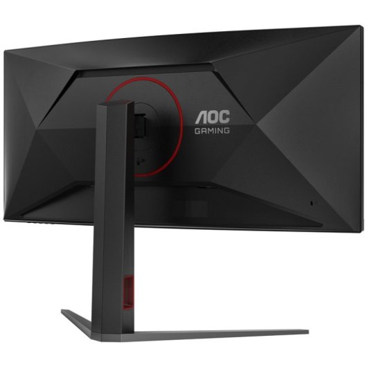 Monitor Curvo AOC CU34G4 34" 3440 x 1440 WQHD 180Hz HDR10 Monitor Curvo AOC CU34G4 34" 3440 x 1440 WQHD 180Hz HDR10