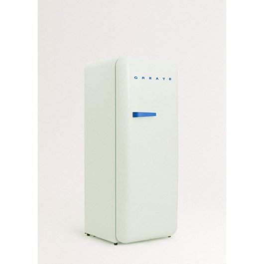 Frigorífico Retro Combi 281L Una Puerta Verde