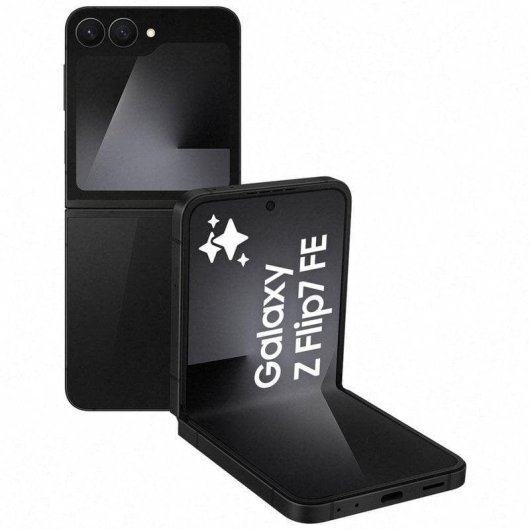 Samsung Galaxy Z Flip7 FE 5G 8GB 128GB 6.7" Negro