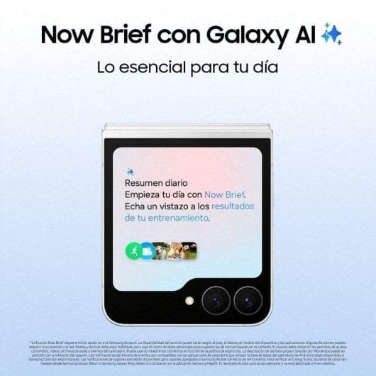 Samsung Galaxy Z Flip7 FE 5G 8GB 128GB 6.7" Negro
