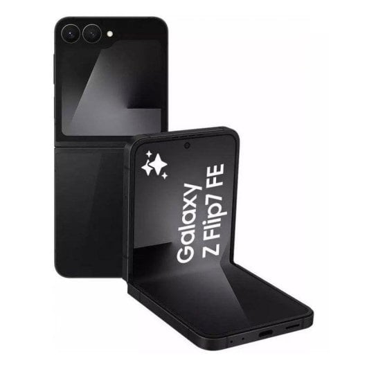 Samsung Galaxy Z Flip7 FE 5G 8GB 128GB 6.7" Negro