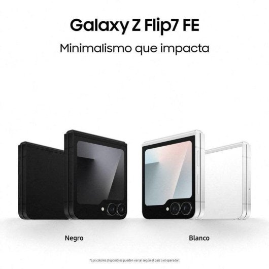 Samsung Galaxy Z Flip7 FE 5G 8GB 128GB 6.7" Blanco