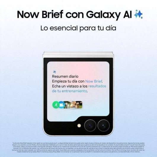 Samsung Galaxy Z Flip7 FE 5G 8GB 256GB 6.7" Negro