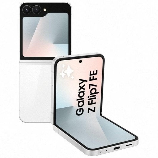 Samsung Galaxy Z Flip7 FE 5G 8 Go 256 Go 6,7" Blanc