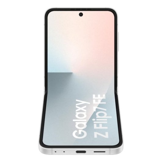 Samsung Galaxy Z Flip7 FE 5G 8 Go 256 Go 6,7" Blanc
