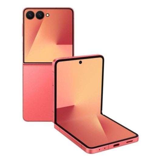 Samsung Galaxy Z Flip7 5G 12GB 256GB 6.9" Rojo Coral