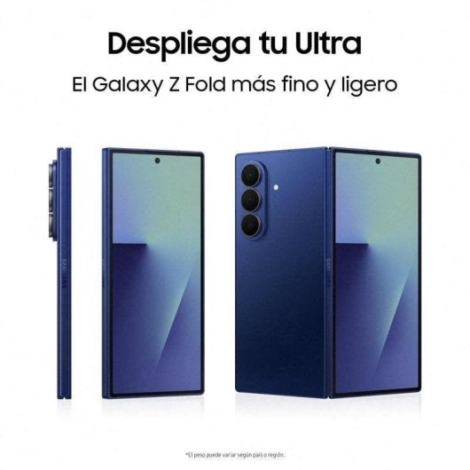 Samsung Galaxy Z Fold7 5G 12GB 512GB 8" Azul Intenso