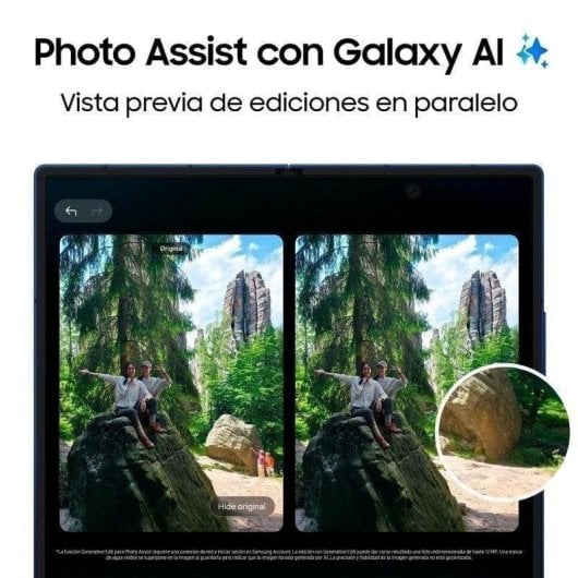 Samsung Galaxy Z Fold7 5G 12GB 512GB 8" Blau