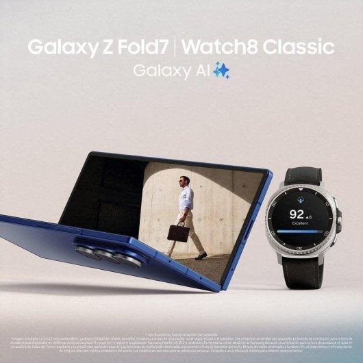 Samsung Galaxy Z Fold7 5G 12GB 512GB 8" Blau