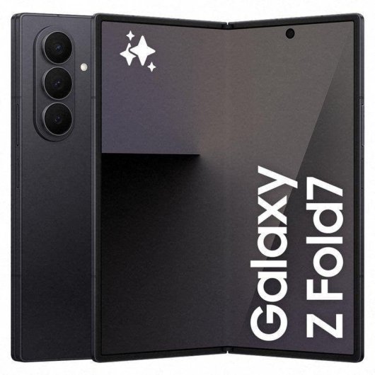 Samsung Galaxy Z Fold7 5G 12GB 512GB 8" Schwarz Dynamic AMOLED