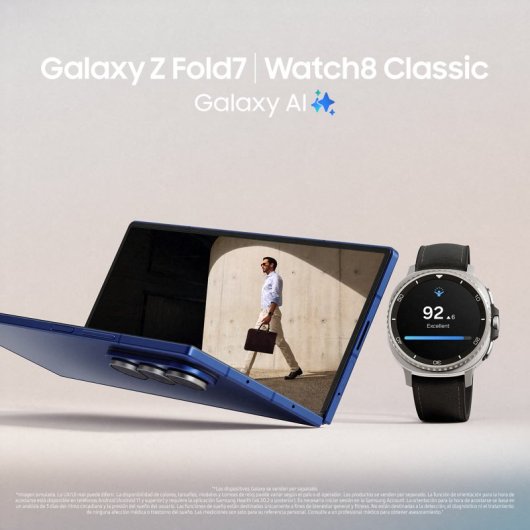 Samsung Galaxy Z Fold7 12GB/512GB Dunkelschwarz Faltbares Mobiltelefon mit KI