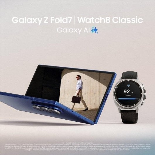 Samsung Galaxy Z Fold7 5G 12GB 512GB 8" Prata