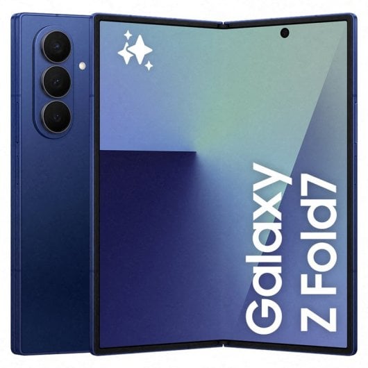 Samsung Galaxy Z Fold7 16GB/1TB Azul Intenso Móvil Plegable con IA