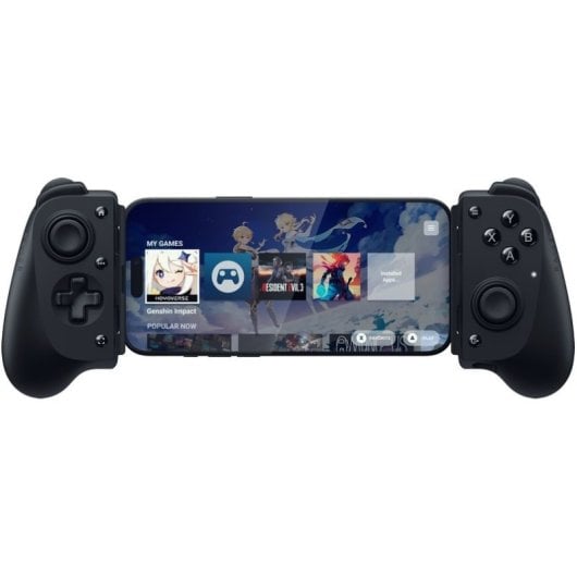 Gamepad Razer Kishi V3 USB-C iPhone Android Haptisch 12 Tasten Sensa HD Gamepad Razer Kishi V3 USB-C iPhone Android Haptisch 12 Tasten Sensa HD