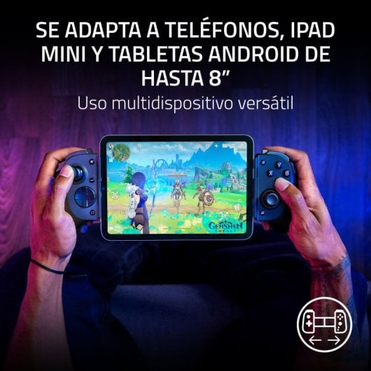 Controller Razer Kishi V3 Pro Mobile Gaming USB-C per Smartphone iPhone Android Controller Razer Kishi V3 Pro Mobile Gaming USB-C per Smartphone iPhone Android