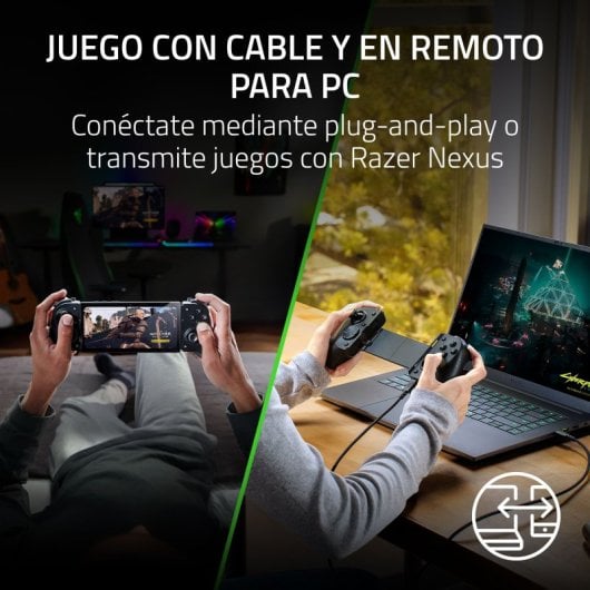 Controller Razer Kishi V3 Pro Mobile Gaming USB-C per Smartphone iPhone Android Controller Razer Kishi V3 Pro Mobile Gaming USB-C per Smartphone iPhone Android