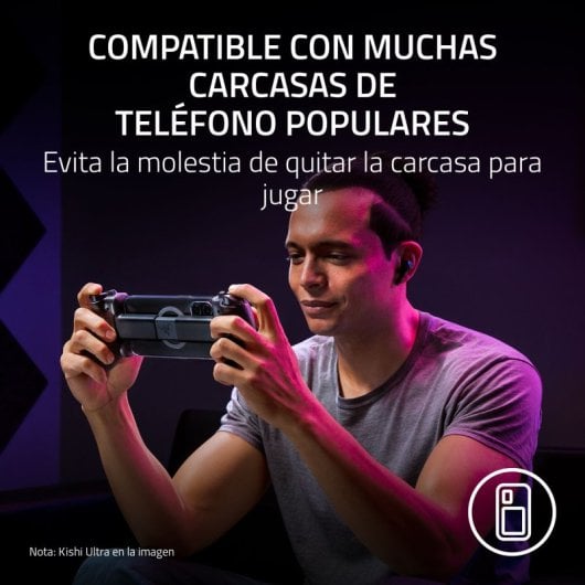 Controller Razer Kishi V3 Pro Mobile Gaming USB-C per Smartphone iPhone Android Controller Razer Kishi V3 Pro Mobile Gaming USB-C per Smartphone iPhone Android