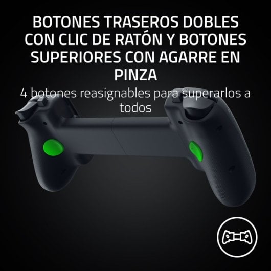Controller Razer Kishi V3 Pro Mobile Gaming USB-C per Smartphone iPhone Android Controller Razer Kishi V3 Pro Mobile Gaming USB-C per Smartphone iPhone Android