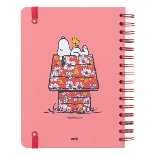 Caderno A5 Snoopy Love Yourself