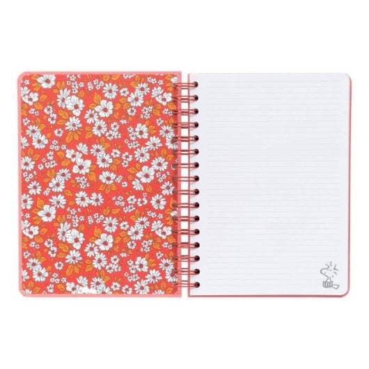 Caderno A5 Snoopy Love Yourself