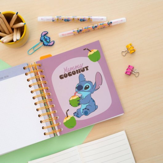 Agenda Escolar 2025/2026 Dia Pagina M 11 Meses Disney Stitch