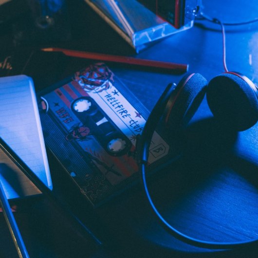 3er-Pack A6-Notizbücher mit Stranger Things Walkman-Cover