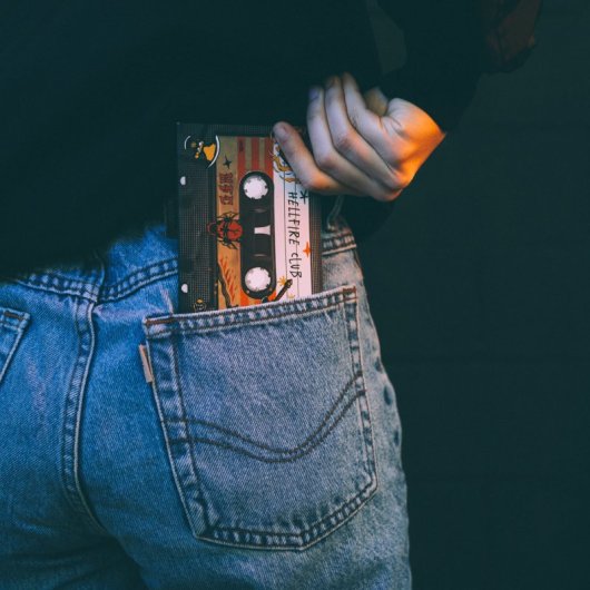 3er-Pack A6-Notizbücher mit Stranger Things Walkman-Cover