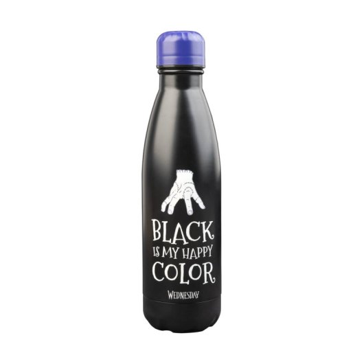 Botella Metalica Hot&cold 500ml Wednesday