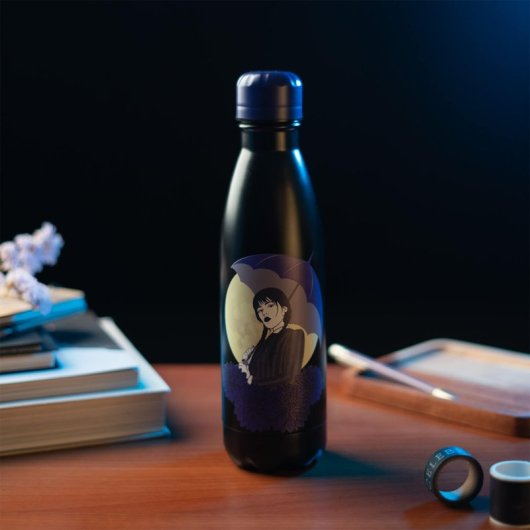 Botella Metalica Hot&cold 500ml Wednesday