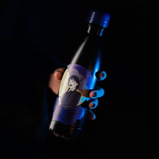 Botella Metalica Hot&cold 500ml Wednesday