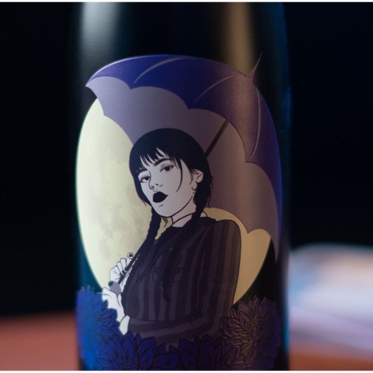 Botella Metalica Hot&cold 500ml Wednesday