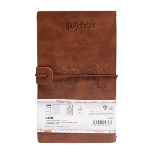 Harry Potter Reisenotizbuch mit Ledereinband