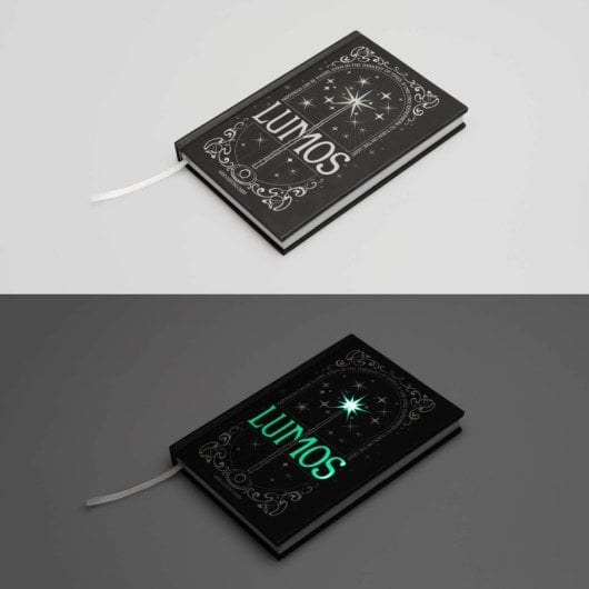 Cuaderno Premium A5 Con Luz Harry Potter Lumos Maxima