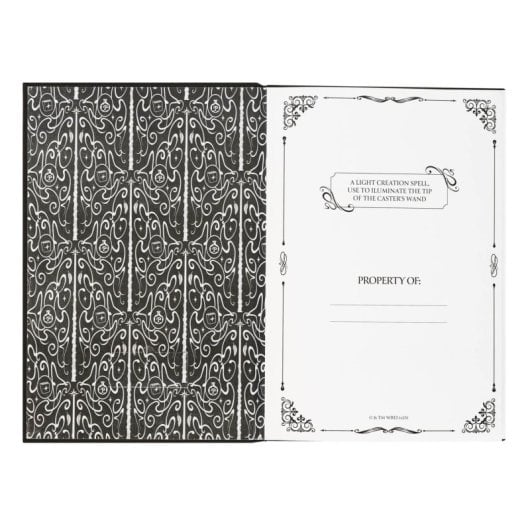 Cuaderno Premium A5 Con Luz Harry Potter Lumos Maxima