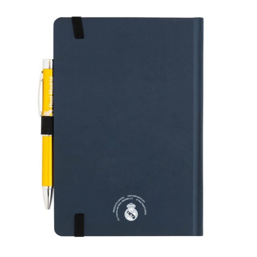 Cuaderno Premium A5 Con Boligrafo Proyector Real Madrid