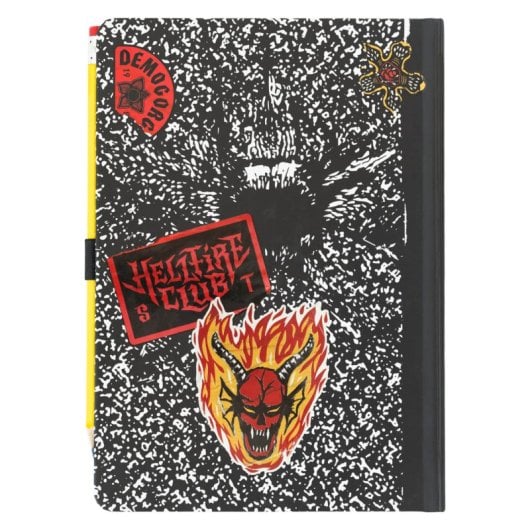 Premium A5 Stranger Things Kompositionsbuch Notizbuch mit Bleistift