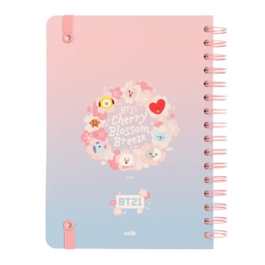 Cuaderno A5 Bt21 Sakura