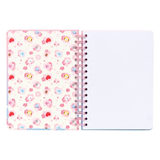 Cuaderno A5 Bt21 Sakura