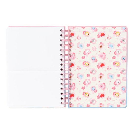 Cuaderno A5 Bt21 Sakura