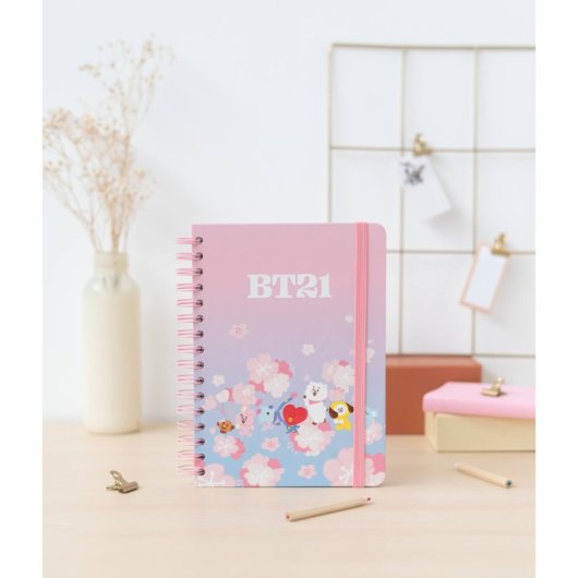 Cuaderno A5 Bt21 Sakura