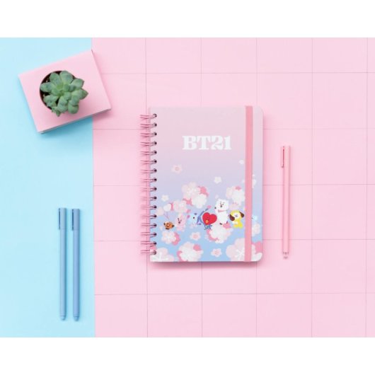 Cuaderno A5 Bt21 Sakura