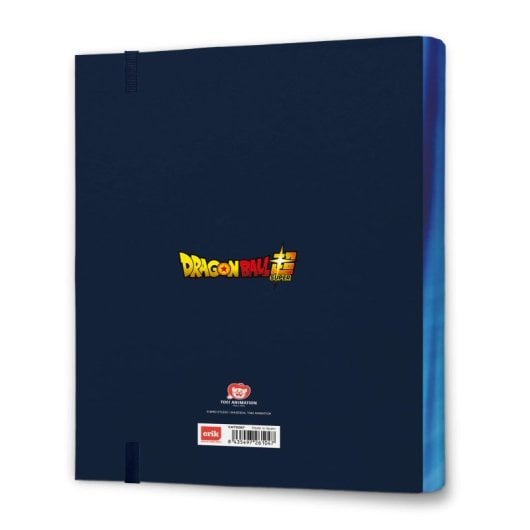 Pasta Premium de 4 Argolas Dragon Ball