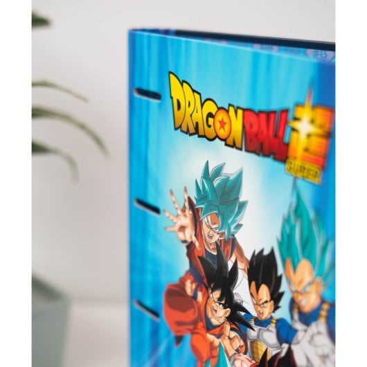 Pasta Premium de 4 Argolas Dragon Ball