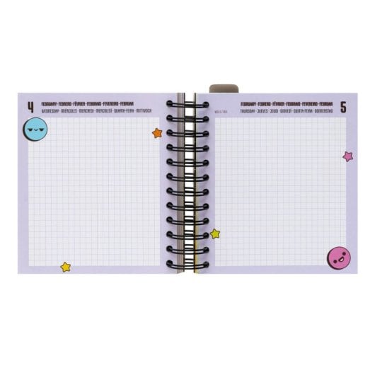 Agenda Escolar 2025/2026 Dia Pagina M 11 Meses Anime Trend