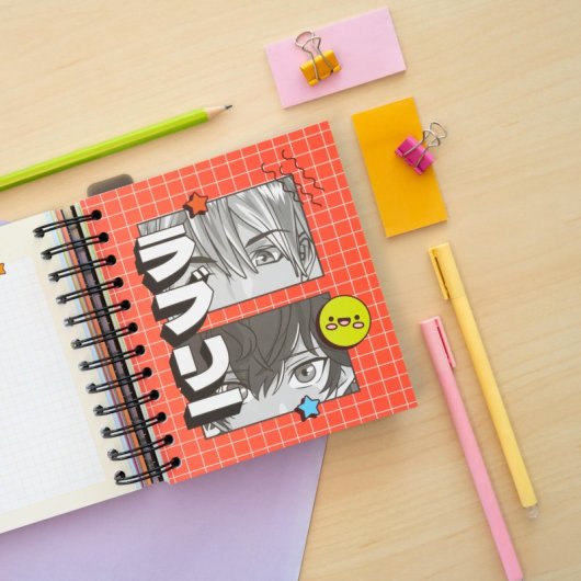 Agenda Escolar 2025/2026 Dia Pagina M 11 Meses Anime Trend